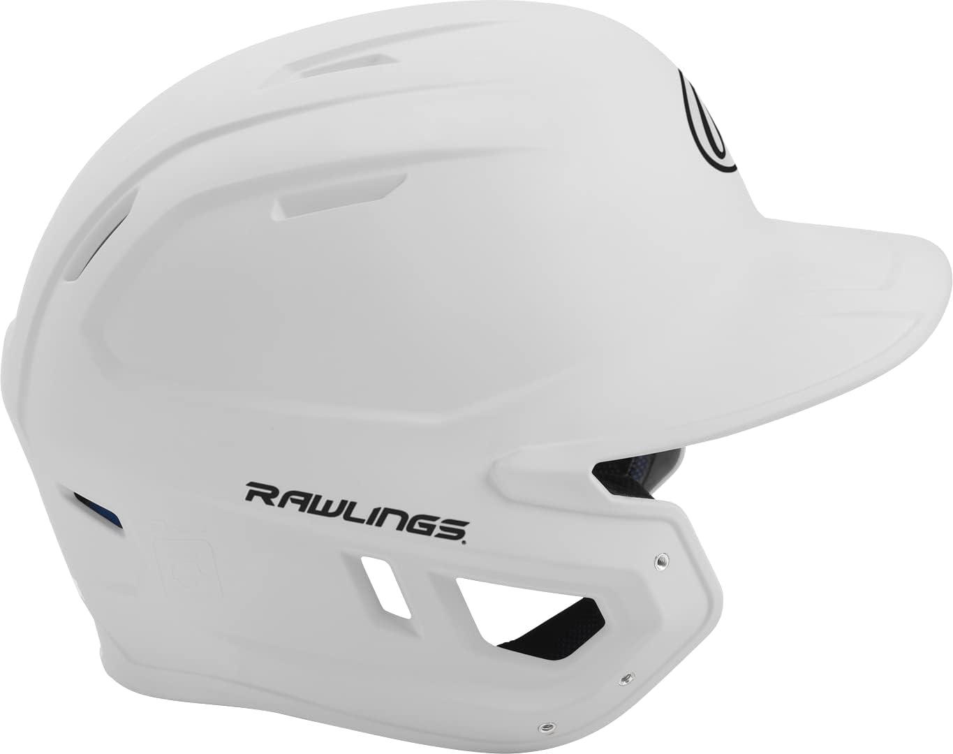 image:imageRawlings  MACH Baseball Batting Helmet  Matte  JR amp SR Sizes  Multiple ColorsMatte White