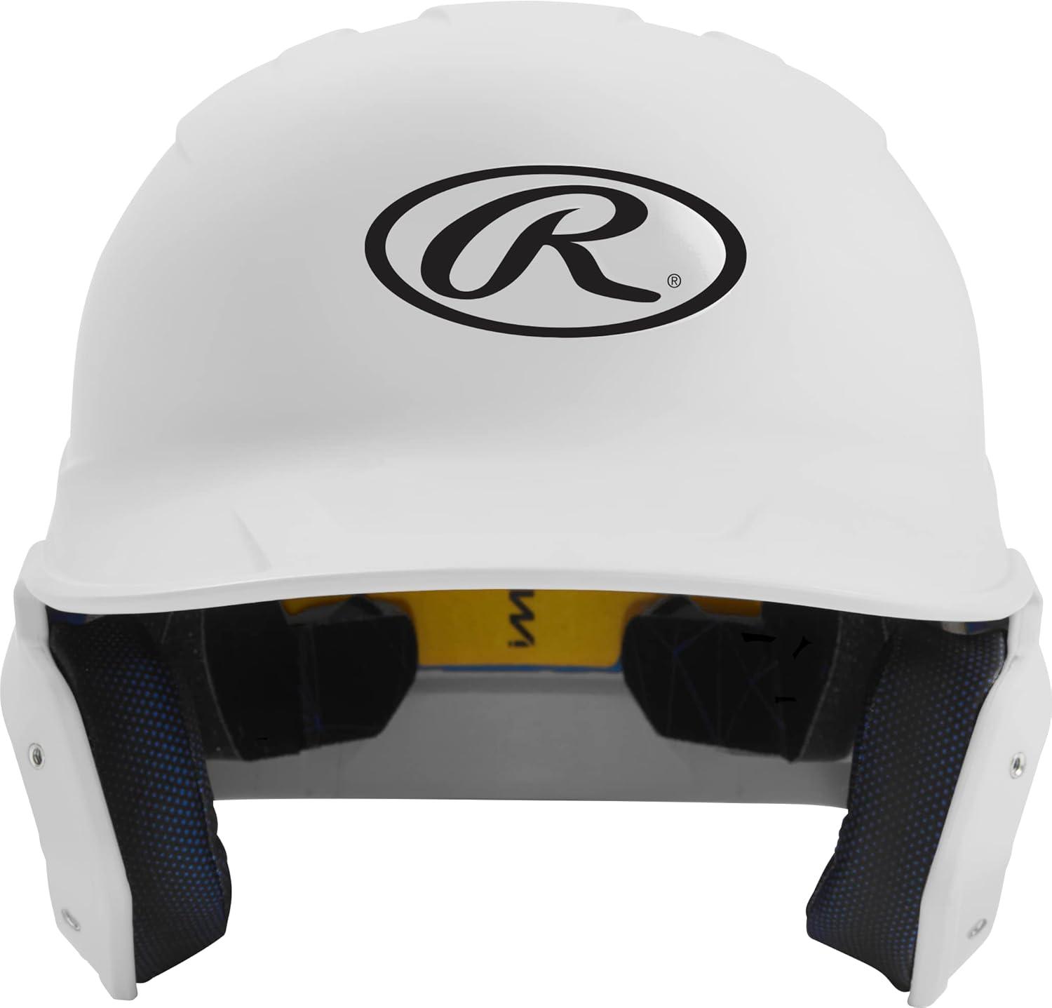 image:imageRawlings  MACH Baseball Batting Helmet  Matte  JR amp SR Sizes  Multiple ColorsMatte White