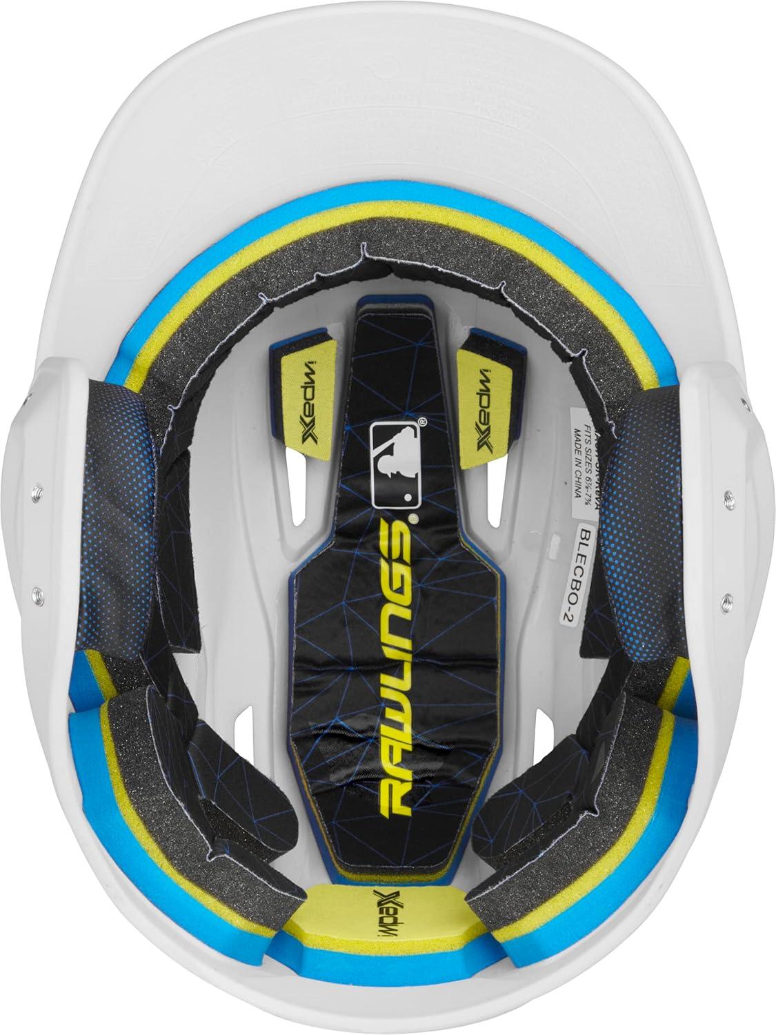 image:imageRawlings  MACH Baseball Batting Helmet  Matte  JR amp SR Sizes  Multiple ColorsMatte White