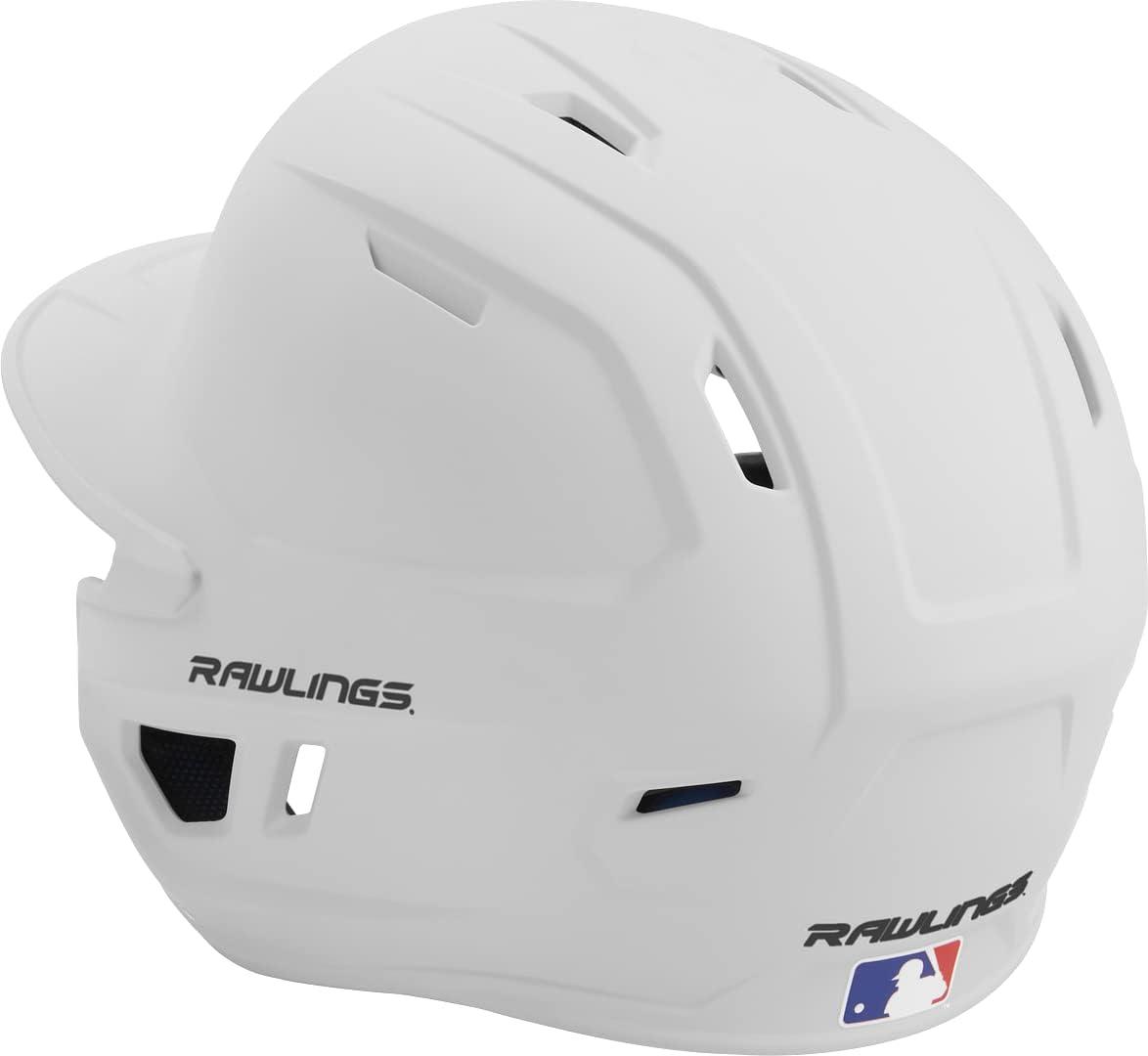image:imageRawlings  MACH Baseball Batting Helmet  Matte  JR amp SR Sizes  Multiple ColorsMatte White