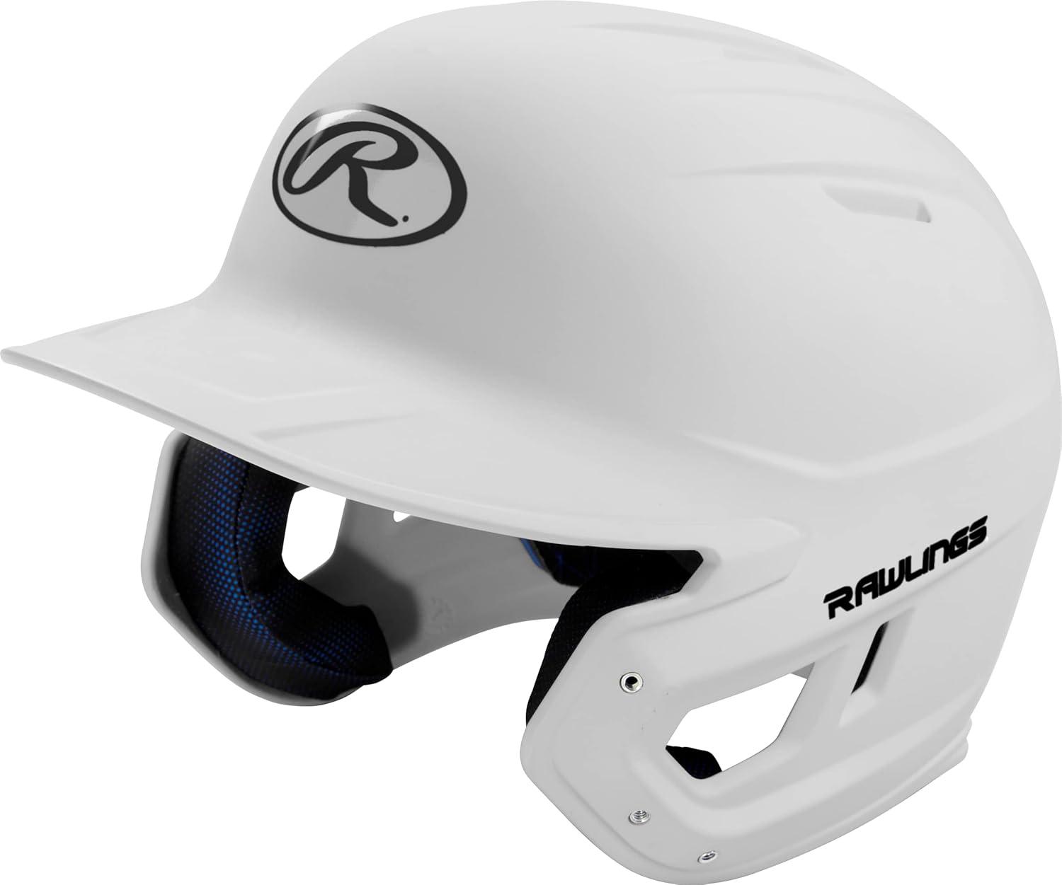 image:imageRawlings  MACH Baseball Batting Helmet  Matte  JR amp SR Sizes  Multiple ColorsMatte White