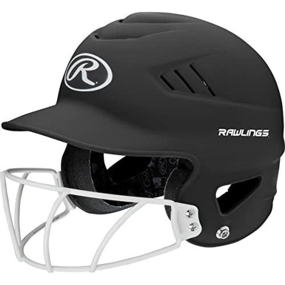 Rawlings Cool Flo RCFH Batting Helmet - Thumbnail 4
