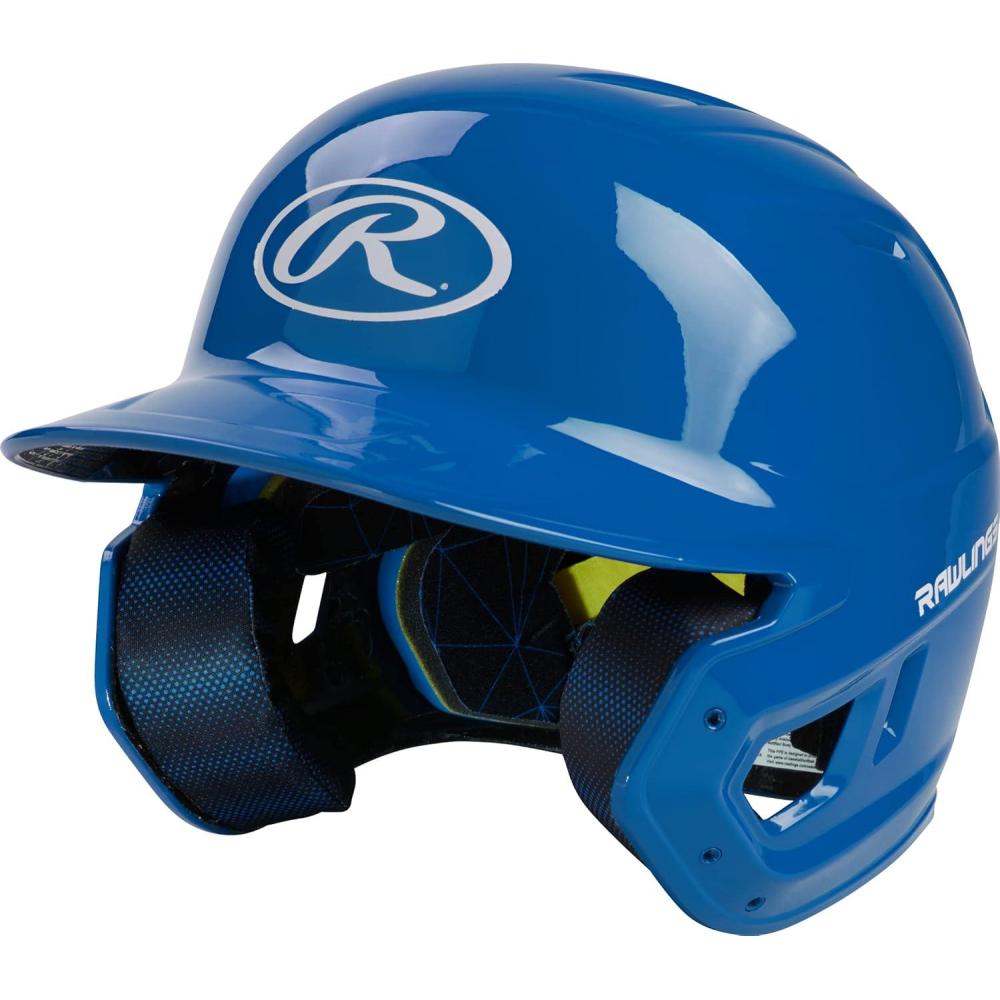 image:imageRawlings  MACH Baseball Batting Helmet  Gloss  JR amp SR Sizes  Multiple ColorsGloss Royal