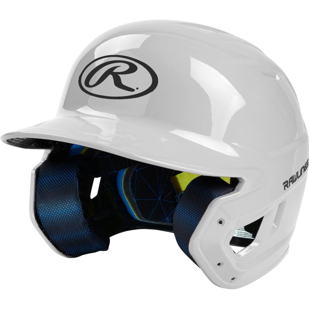 image:imageRawlings  MACH Baseball Batting Helmet  Gloss  JR amp SR Sizes  Multiple ColorsGloss White