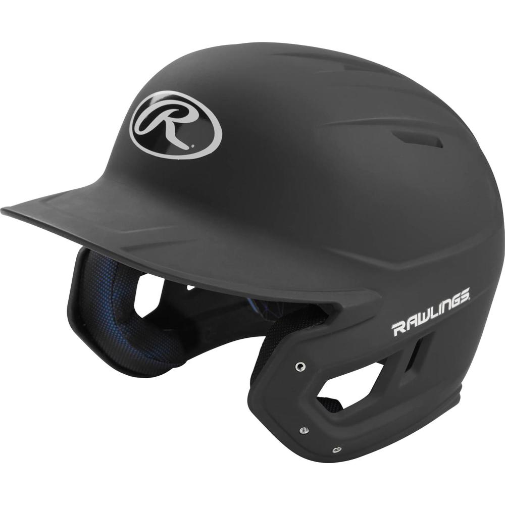 image:imageRawlings  MACH Baseball Batting Helmet  Matte  JR amp SR Sizes  Multiple ColorsMatte Black