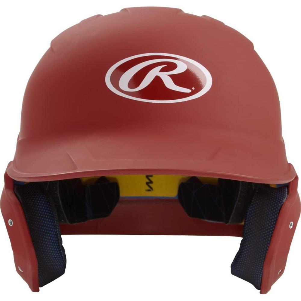 image:imageRawlings  MACH Baseball Batting Helmet  Matte  JR amp SR Sizes  Multiple ColorsMatte Cardinal