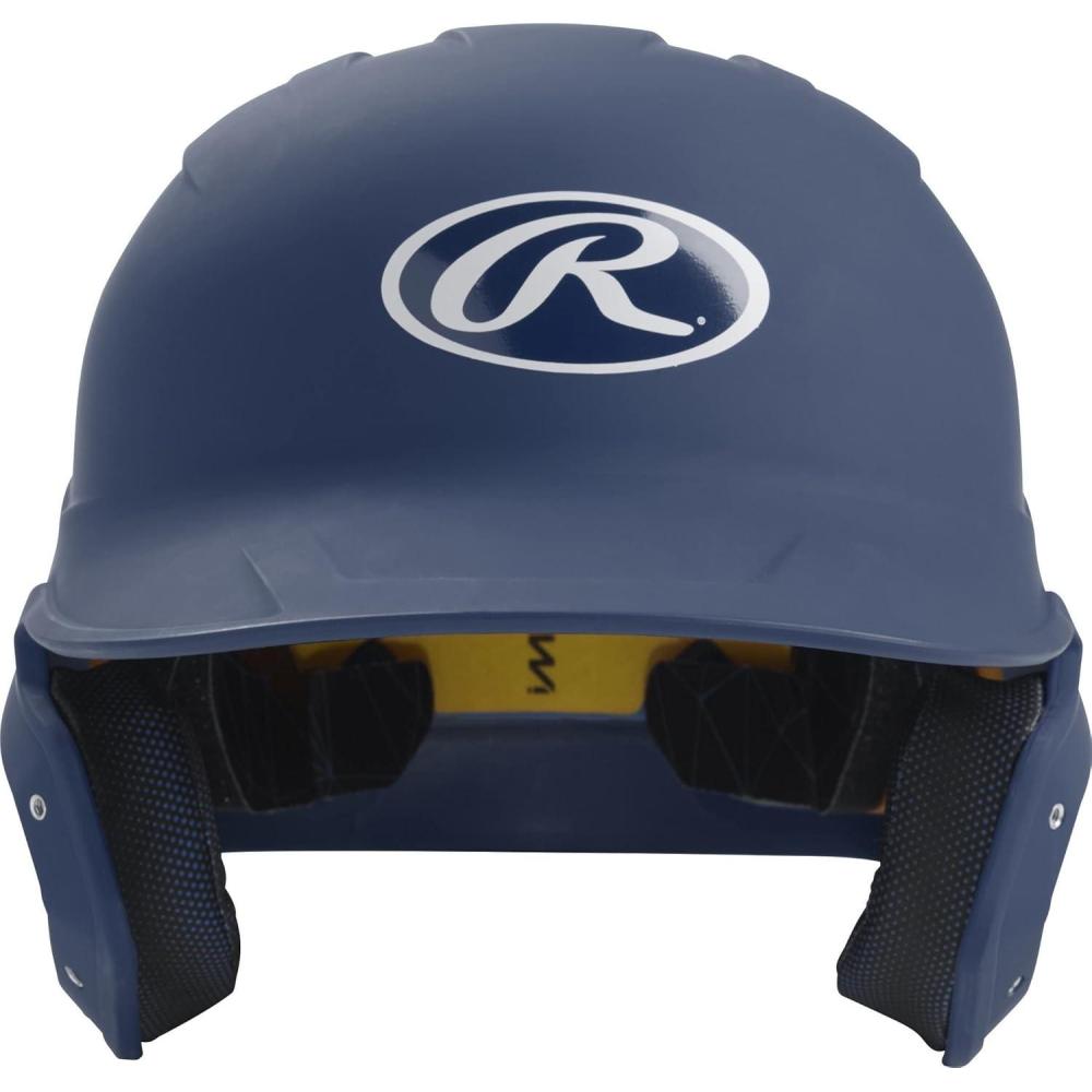 image:imageRawlings  MACH Baseball Batting Helmet  Matte  JR amp SR Sizes  Multiple ColorsMatte Navy