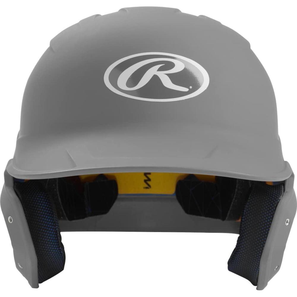 image:imageRawlings  MACH Baseball Batting Helmet  Matte  JR amp SR Sizes  Multiple ColorsMatte Silver