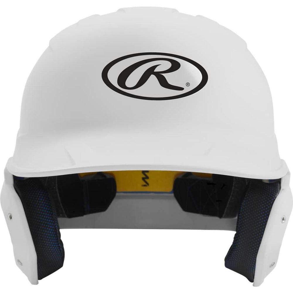 image:imageRawlings  MACH Baseball Batting Helmet  Matte  JR amp SR Sizes  Multiple ColorsMatte White