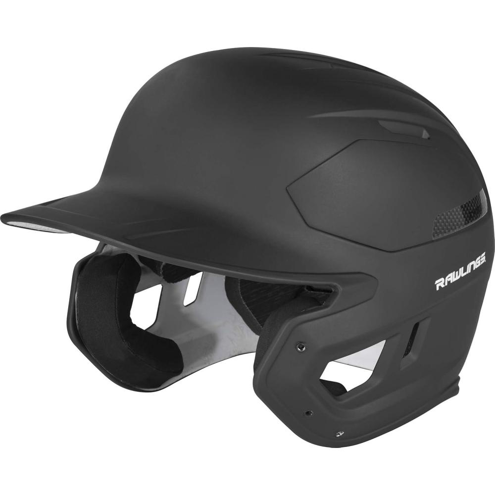 image:imageRawlings  MACH Carbon Baseball Batting Helmet  Matte  Multiple Sizes  Multiple ColorsMatte Black