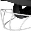 image:imageRawlings  COOLFLO Batting Helmet with Facemask  Fastpitch SoftballMatte Black