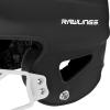 image:imageRawlings  COOLFLO Batting Helmet with Facemask  Fastpitch SoftballMatte Black