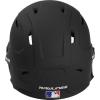 image:imageRawlings  MACH Adjust Baseball Batting Helmet  Adjustable Face Guard  Matte  JR amp SR Sizes  Multiple ColorsMatte Black