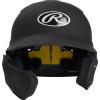 image:imageRawlings  MACH Adjust Baseball Batting Helmet  Adjustable Face Guard  Matte  JR amp SR Sizes  Multiple ColorsMatte Black
