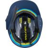 image:imageRawlings  MACH Adjust Baseball Batting Helmet  Adjustable Face Guard  Matte  JR amp SR Sizes  Multiple ColorsMatte Navy