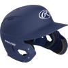 image:imageRawlings  MACH Adjust Baseball Batting Helmet  Adjustable Face Guard  Matte  JR amp SR Sizes  Multiple ColorsMatte Navy