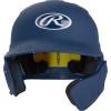 image:imageRawlings  MACH Adjust Baseball Batting Helmet  Adjustable Face Guard  Matte  JR amp SR Sizes  Multiple ColorsMatte Navy