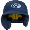 image:imageRawlings  MACH Adjust Baseball Batting Helmet  Adjustable Face Guard  Matte  JR amp SR Sizes  Multiple ColorsMatte Navy