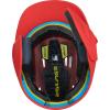 image:imageRawlings  MACH Adjust Baseball Batting Helmet  Adjustable Face Guard  Matte  JR amp SR Sizes  Multiple ColorsMatte Scarlet