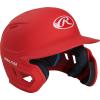 image:imageRawlings  MACH Adjust Baseball Batting Helmet  Adjustable Face Guard  Matte  JR amp SR Sizes  Multiple ColorsMatte Scarlet