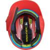 image:imageRawlings  MACH Adjust Baseball Batting Helmet  Adjustable Face Guard  Matte  JR amp SR Sizes  Multiple ColorsMatte Scarlet