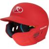 image:imageRawlings  MACH Adjust Baseball Batting Helmet  Adjustable Face Guard  Matte  JR amp SR Sizes  Multiple ColorsMatte Scarlet