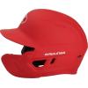 image:imageRawlings  MACH Adjust Baseball Batting Helmet  Adjustable Face Guard  Matte  JR amp SR Sizes  Multiple ColorsMatte Scarlet