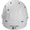 image:imageRawlings  MACH Adjust Baseball Batting Helmet  Adjustable Face Guard  Matte  JR amp SR Sizes  Multiple ColorsMatte White