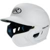 image:imageRawlings  MACH Adjust Baseball Batting Helmet  Adjustable Face Guard  Matte  JR amp SR Sizes  Multiple ColorsMatte White