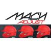 image:imageRawlings  MACH Adjust Face Guard  Adjustable Extension Piece  Fits Mach Series Helmets  Matte LHB amp RHB OptionsMatte Maroon
