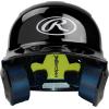 image:imageRawlings  MACH Baseball Batting Helmet  Gloss  JR amp SR Sizes  Multiple ColorsGloss Black