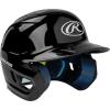 image:imageRawlings  MACH Baseball Batting Helmet  Gloss  JR amp SR Sizes  Multiple ColorsGloss Black