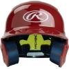 image:imageRawlings  MACH Baseball Batting Helmet  Gloss  JR amp SR Sizes  Multiple ColorsGloss Cardinal