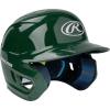 image:imageRawlings  MACH Baseball Batting Helmet  Gloss  JR amp SR Sizes  Multiple ColorsGloss Dark Green