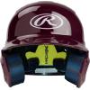 image:imageRawlings  MACH Baseball Batting Helmet  Gloss  JR amp SR Sizes  Multiple ColorsGloss Maroon