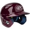 image:imageRawlings  MACH Baseball Batting Helmet  Gloss  JR amp SR Sizes  Multiple ColorsGloss Maroon