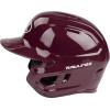 image:imageRawlings  MACH Baseball Batting Helmet  Gloss  JR amp SR Sizes  Multiple ColorsGloss Maroon