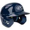 image:imageRawlings  MACH Baseball Batting Helmet  Gloss  JR amp SR Sizes  Multiple ColorsGloss Navy