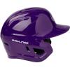 image:imageRawlings  MACH Baseball Batting Helmet  Gloss  JR amp SR Sizes  Multiple ColorsGloss Purple