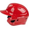 image:imageRawlings  MACH Baseball Batting Helmet  Gloss  JR amp SR Sizes  Multiple ColorsGloss Scarlet