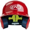 image:imageRawlings  MACH Baseball Batting Helmet  Gloss  JR amp SR Sizes  Multiple ColorsGloss Scarlet