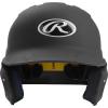 image:imageRawlings  MACH Baseball Batting Helmet  Matte  JR amp SR Sizes  Multiple ColorsMatte Black