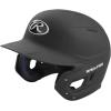 image:imageRawlings  MACH Baseball Batting Helmet  Matte  JR amp SR Sizes  Multiple ColorsMatte Black