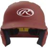image:imageRawlings  MACH Baseball Batting Helmet  Matte  JR amp SR Sizes  Multiple ColorsMatte Cardinal