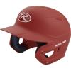 image:imageRawlings  MACH Baseball Batting Helmet  Matte  JR amp SR Sizes  Multiple ColorsMatte Cardinal
