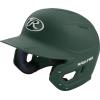 image:imageRawlings  MACH Baseball Batting Helmet  Matte  JR amp SR Sizes  Multiple ColorsMatte Dark Green