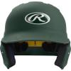 image:imageRawlings  MACH Baseball Batting Helmet  Matte  JR amp SR Sizes  Multiple ColorsMatte Dark Green