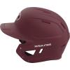 image:imageRawlings  MACH Baseball Batting Helmet  Matte  JR amp SR Sizes  Multiple ColorsMatte Maroon