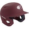 image:imageRawlings  MACH Baseball Batting Helmet  Matte  JR amp SR Sizes  Multiple ColorsMatte Maroon