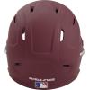 image:imageRawlings  MACH Baseball Batting Helmet  Matte  JR amp SR Sizes  Multiple ColorsMatte Maroon